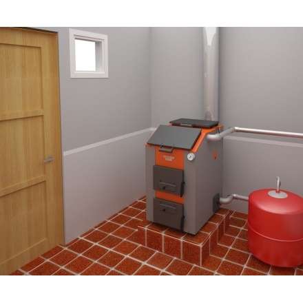 Твердотопливный котел Теплодар Куппер Эксперт 30 Амазонка бай фото в Пинске