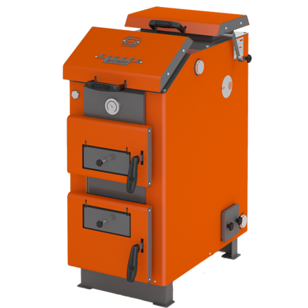 Твердотопливный котел Теплодар Куппер Эксперт 22 (2.0) Амазонка бай фото в Пинске