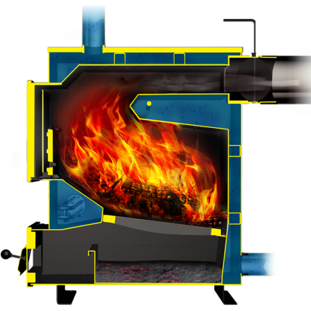 Твердотопливный котел Теплодар Куппер Практик-20 (2018) Амазонка бай фото в Пинске