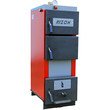 Твердотопливный котел Теплоприбор Rizon M 16 A Амазонка бай фото в Пинске