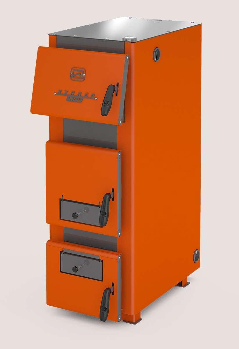 Твердотопливный котел Теплодар Куппер ПРО-36 (2.0) Амазонка бай фото в Пинске