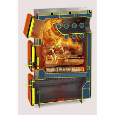 Твердотопливный котел Теплодар Куппер ПРО-36 (2.0) Амазонка бай фото в Пинске