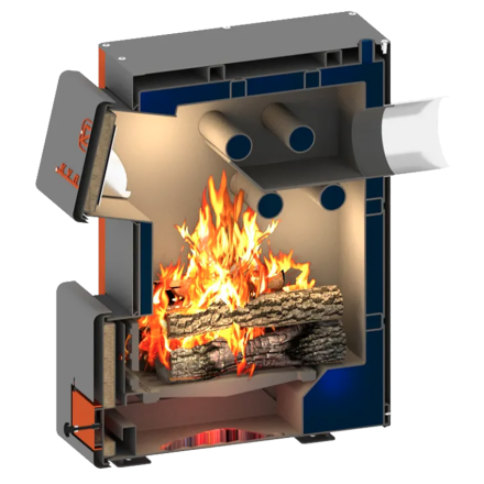 Твердотопливный котел Теплодар Куппер ОК-15 (2.0) Амазонка бай фото в Пинске