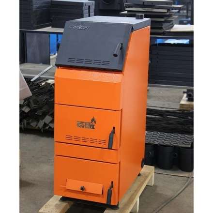 Твердотопливный котел GTM Комфорт 42 Амазонка бай фото в Пинске