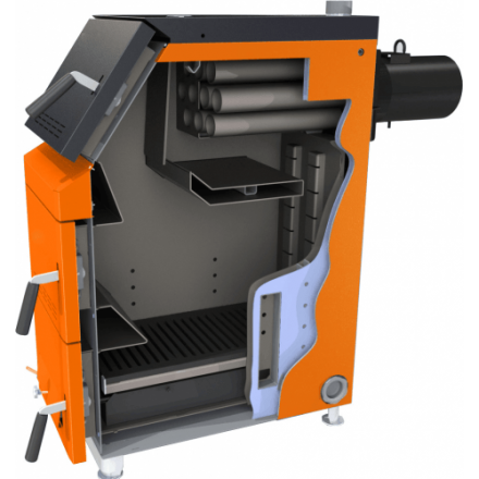 Твердотопливный котел GTM Комфорт 42 Амазонка бай фото в Пинске