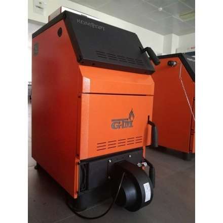 Твердотопливный котел GTM Комфорт 42 Амазонка бай фото в Пинске