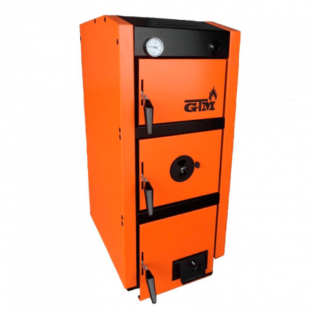 Твердотопливный котел GTM MAX SE 100 Амазонка бай фото в Пинске