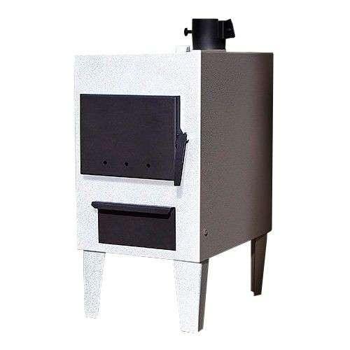 Котел твердотопливный стальной Сибирь КВО 8 купить в Пинске