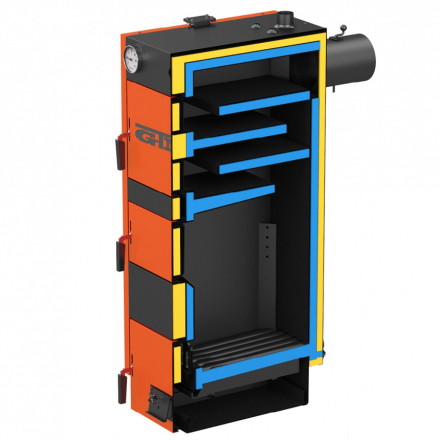 Твердотопливный котел GTM Master SE 24 Амазонка бай фото в Пинске