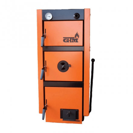 Твердотопливный котел GTM Master SE 24 Амазонка бай фото в Пинске