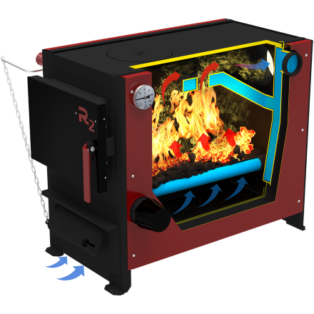 Котел отопительный Термокрафт R2 12 кВт Амазонка бай фото в Пинске