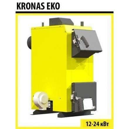 Твердотовливный котел KRONAS EKO 12 кВт Амазонка бай фото в Пинске