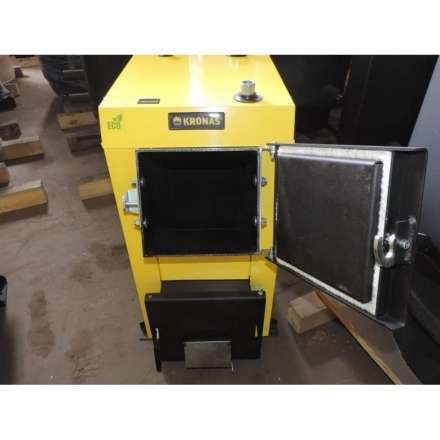 Твердотовливный котел KRONAS EKO 12 кВт Амазонка бай фото в Пинске