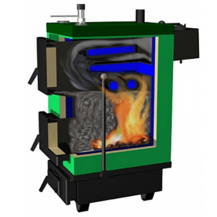 Твердотопливный котел SAS UWG 9 Амазонка бай фото в Пинске