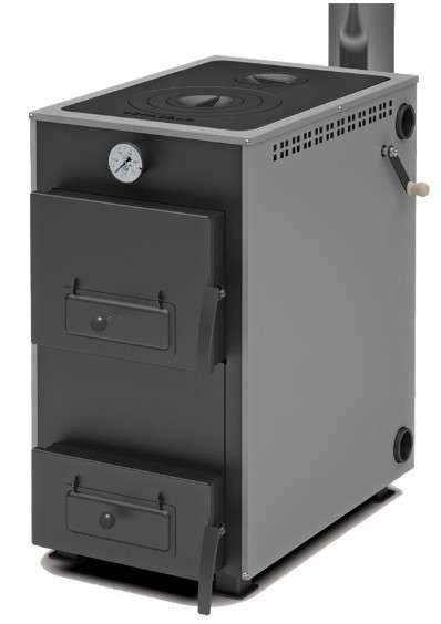 Твердотопливный котел Теплодар Куппер Практик 16 В Амазонка бай фото в Пинске