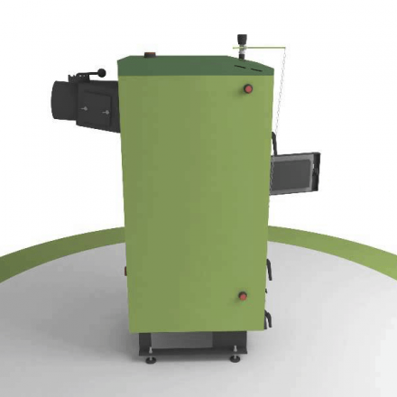 Твердотопливный котел SAS UWG 12 Амазонка бай фото в Пинске