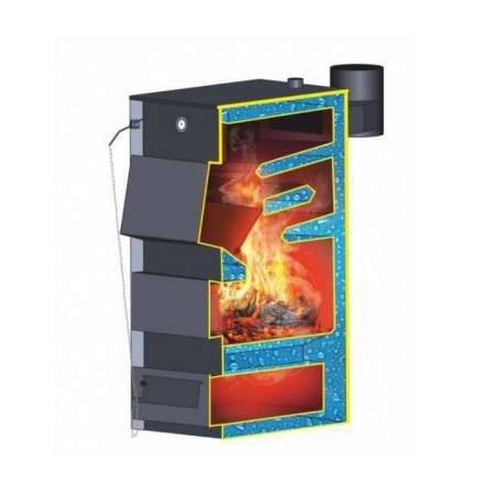 Котёл отопительный стальной SUNFIRE кво 75Т Амазонка бай фото в Пинске