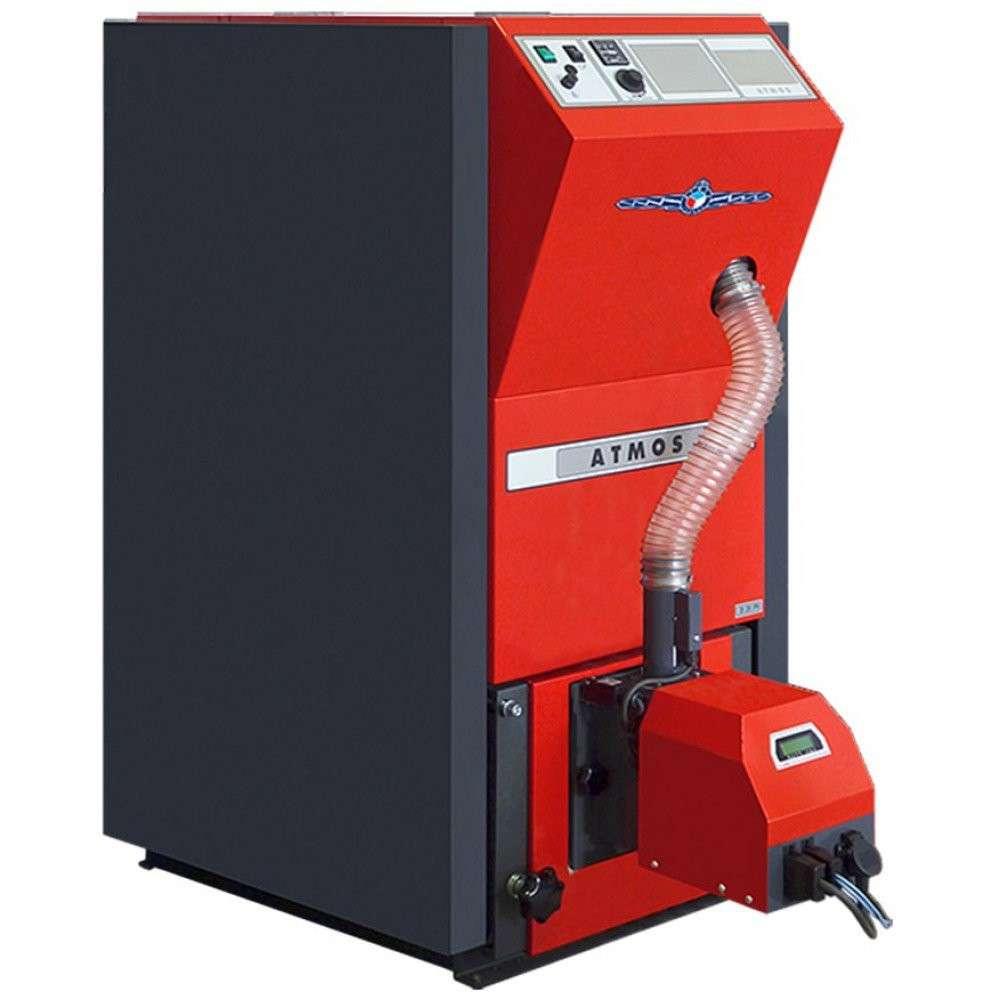 Пеллетный котел Atmos D15PX Амазонка бай фото в Пинске