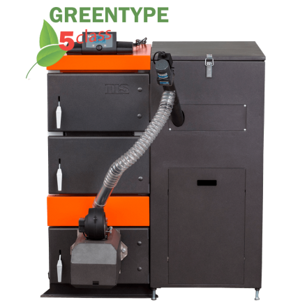 Твердотопливный котел TIS TISNew DUO PELLET 25 Амазонка бай фото в Пинске