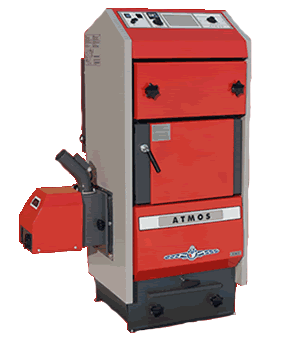 Твердотопливный Пеллетный котел Atmos D 14 P Амазонка бай фото в Пинске