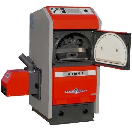 Твердотопливный Пеллетный котел Atmos D 14 P Амазонка бай фото в Пинске