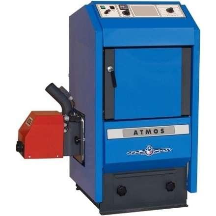 Твердотопливный Пеллетный котел Atmos D 14 P Амазонка бай фото в Пинске