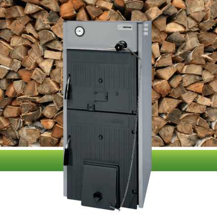 Твердотопливный котел Sime Solida 4 Амазонка бай фото в Пинске