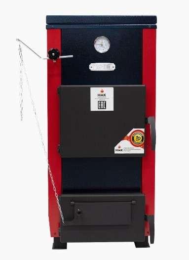 Котел твердотопливный стальной Сибирь-GEFEST КВО 40 ТЭ Амазонка бай фото в Пинске