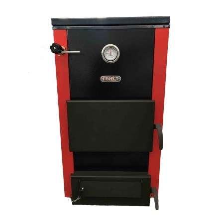 Котел твердотопливный стальной Сибирь-GEFEST КВО 40 ТЭ Амазонка бай фото в Пинске