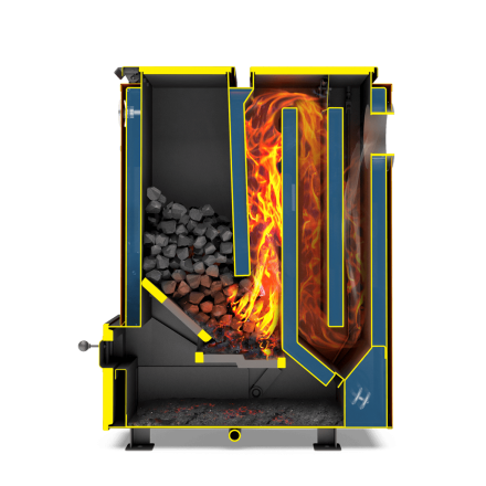 Твердотопливный котел Теплодар Куппер КАРБО 26 Амазонка бай фото в Пинске