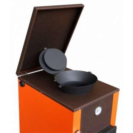 Котел твердотопливный стальной Сибирь GEFEST КВО 20 ТЭ Амазонка бай фото в Пинске