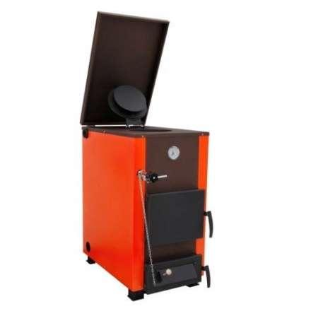 Котел твердотопливный стальной Сибирь GEFEST КВО 20 ТЭ Амазонка бай фото в Пинске