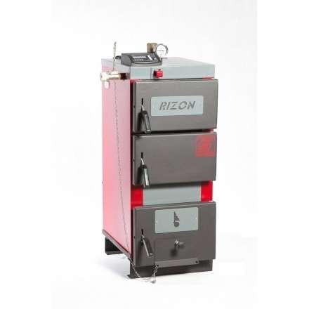 Твёрдотопливный котёл Теплоприбор Rizon EXTRA 10A (5 мм) купить в Пинске