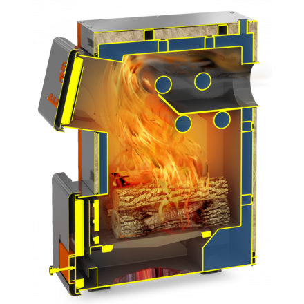 Твердотопливный котел Теплодар Куппер ОК-9 (2.0) Амазонка бай фото в Пинске