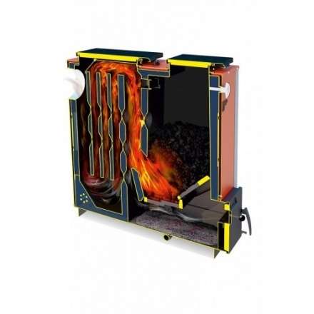 Твердотопливный котел Теплодар Куппер Карбо 18 (2018) Амазонка бай фото в Пинске