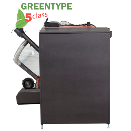 Твердотопливный котел TIS TISNew PELLET 95 Амазонка бай фото в Пинске