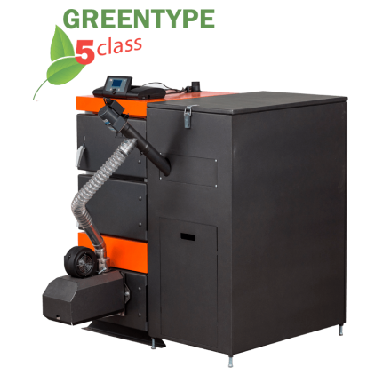 Твердотопливный котел TIS TISNew PELLET 95 Амазонка бай фото в Пинске