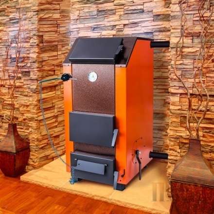 Котел отопительный длительного горения «Магнум-30» в Пинске