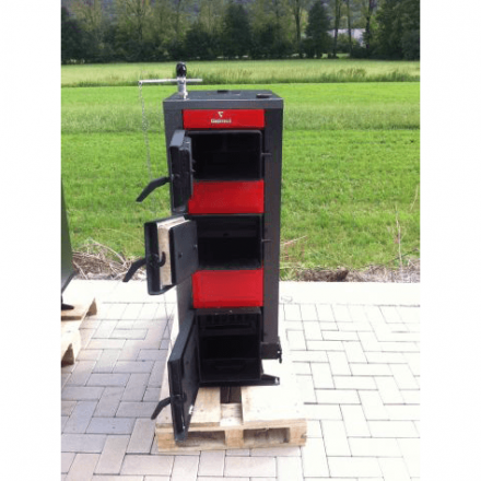 Твердотопливный котел Galmet EKON GT KWR 27 кВт в Пинске