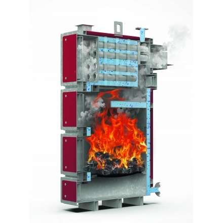 Промышленный котел «Сибирь» КВО-Т-300 в Пинске