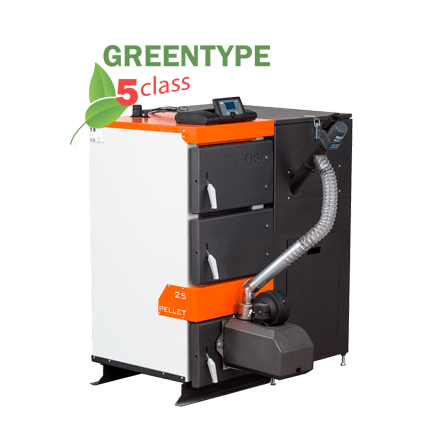 Твердотопливный котел TIS TISNew PELLET 80 Амазонка бай фото в Пинске