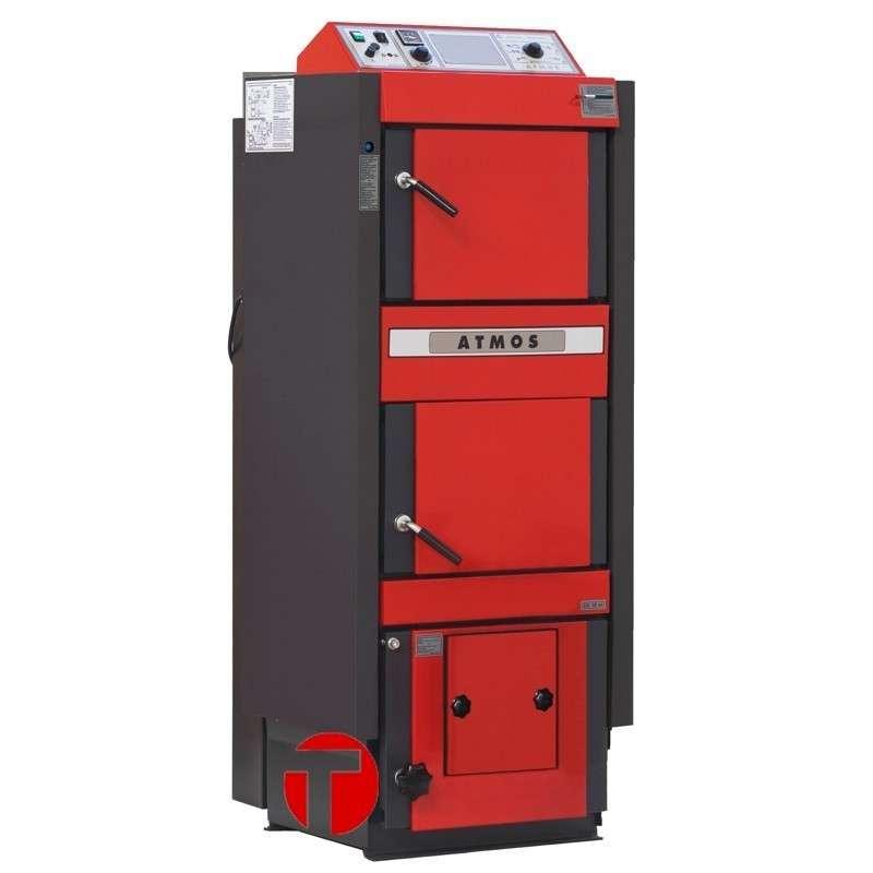 Комбинированный котел Atmos DC32SP купить в Пинске