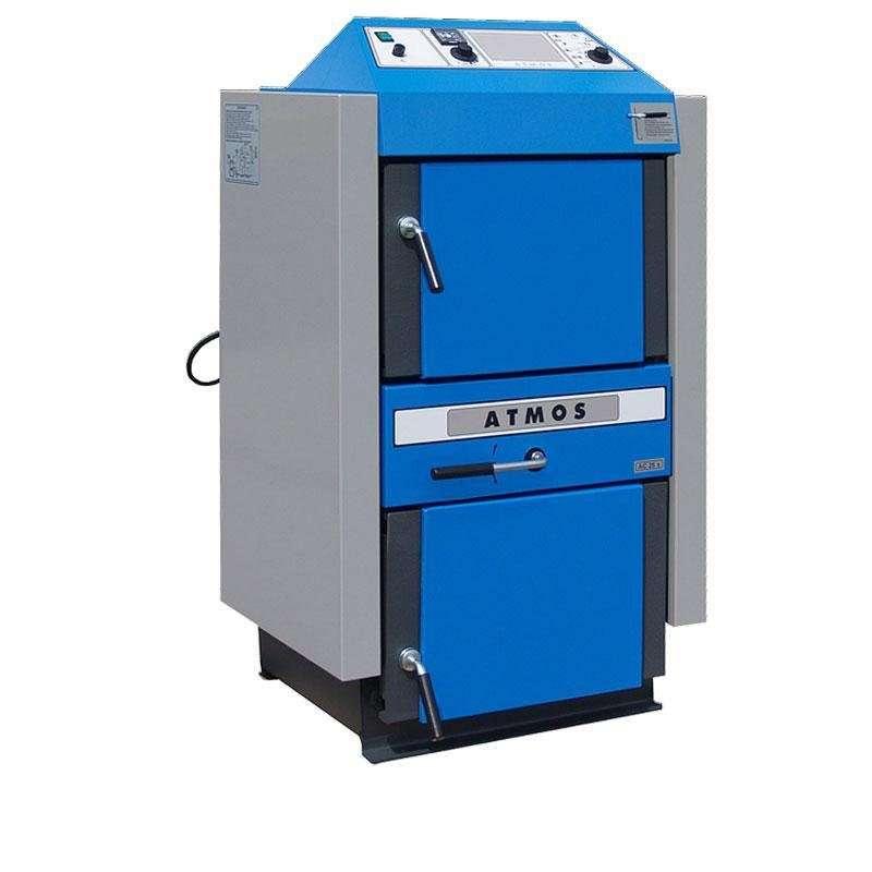 Твердотопливный котёл Atmos DC30SX Амазонка бай фото в Пинске