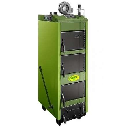 Твердотопливный котел SAS UWT 36 с автоматикой Амазонка бай фото в Пинске