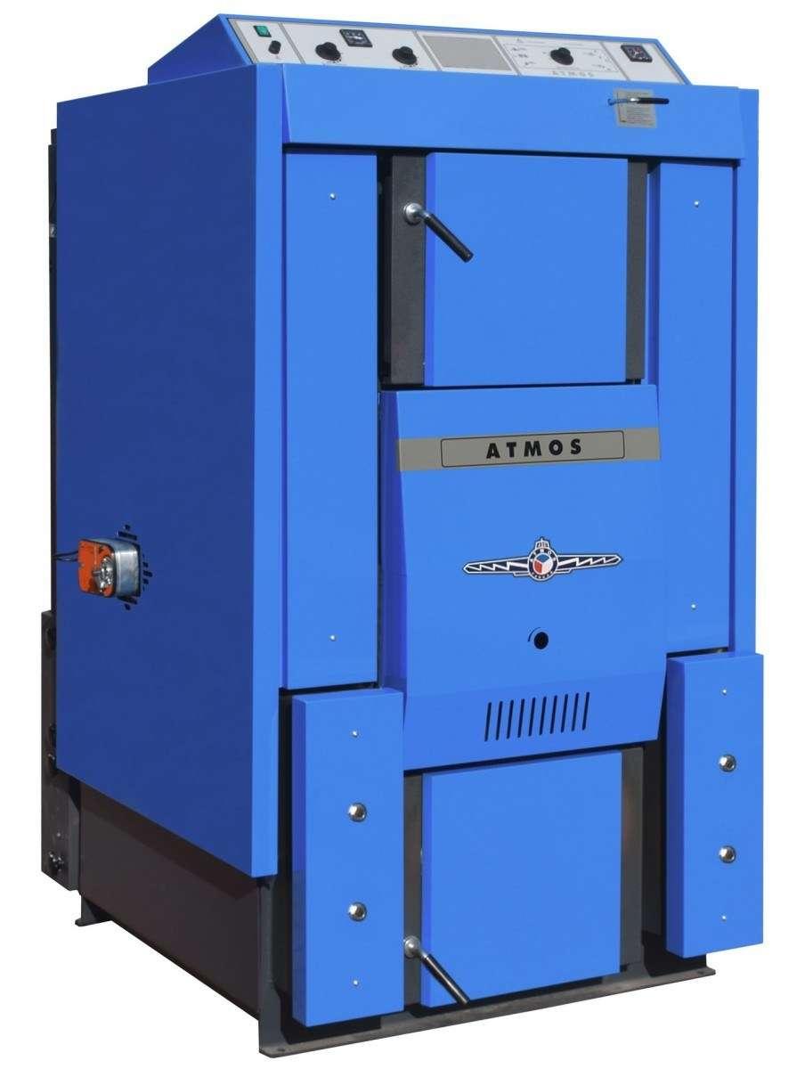 Твердотопливный котёл Atmos DC150 в Пинске
