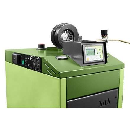 Твердотопливный котел SAS UWT 100 с автоматикой Амазонка бай фото в Пинске