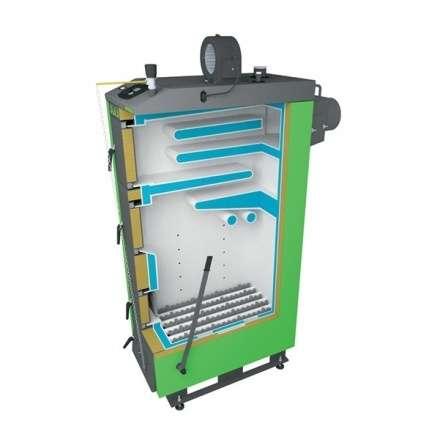 Твердотопливный котел SAS UWT 200 с автоматикой Амазонка бай фото в Пинске