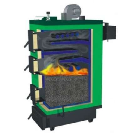 Твердотопливный котел SAS UWT 125 с автоматикой Амазонка бай фото в Пинске