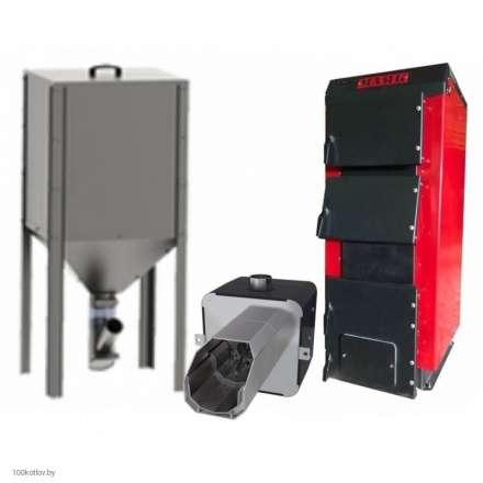 Пеллетный котел Маяк КТР-40 Eco Manual Uni Pellet Амазонка бай фото в Пинске