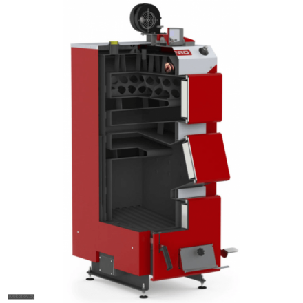 Твердотопливный котел Defro KDR PLUS 40 в Пинске